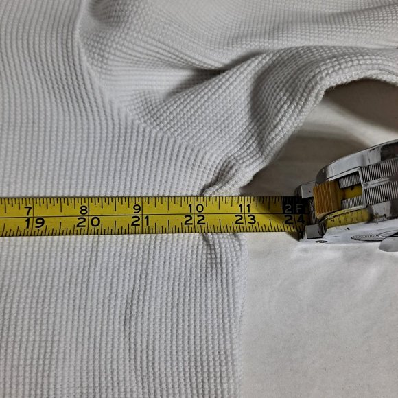 Quacker Factory Blouse Women Size XL 2pc Set Long Sleeve Scoop Neck Holiday - Picture 6 of 12